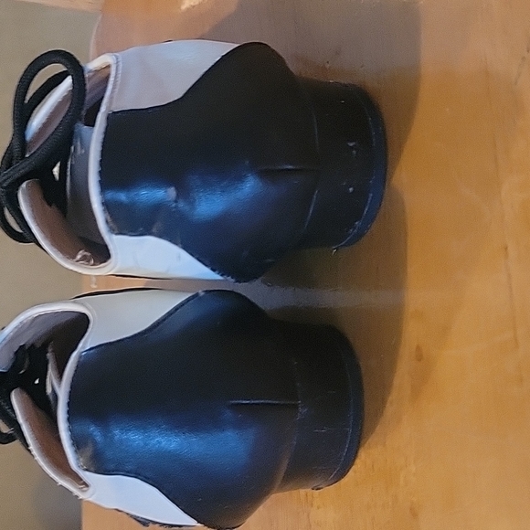 Youth Sadle shoes size 4/5 - Picture 5 of 11